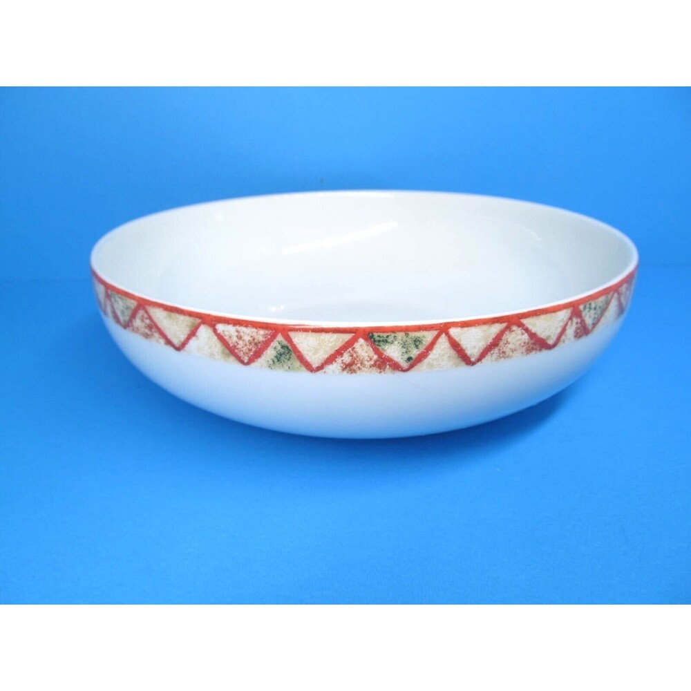 Dansk Travatine Rust Discontinued Vintage 7 3/4" Individual Pasta Bowl VGC 1997